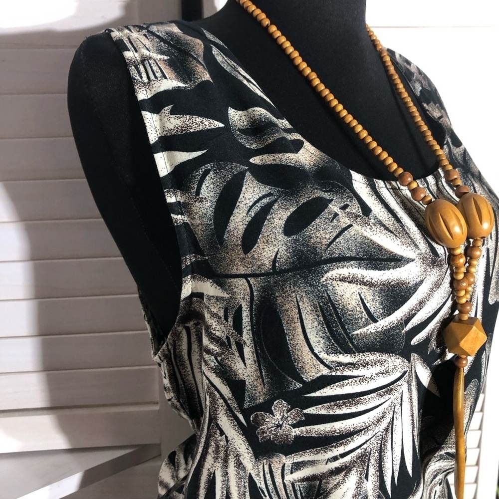 Vintage 90s California Krush Maxi Dress Large - Picture 5 of 13